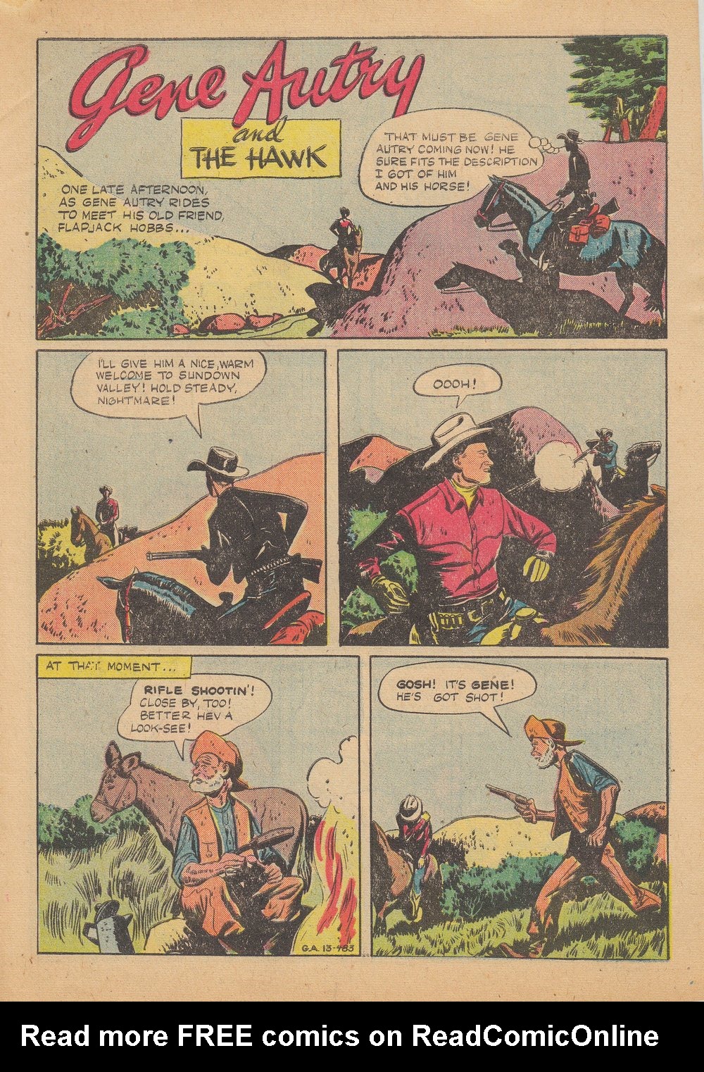 Gene Autry Comics (1946) issue 13 - Page 3