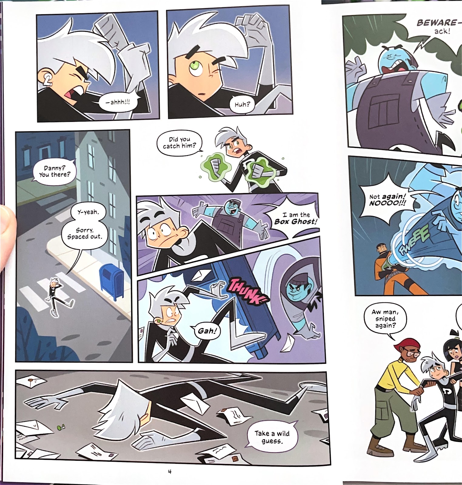 Danny Phantom: A Glitch in Time issue TPB - Page 9