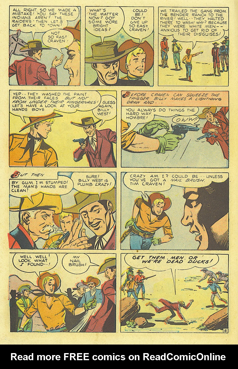 Billy West issue 6 - Page 10
