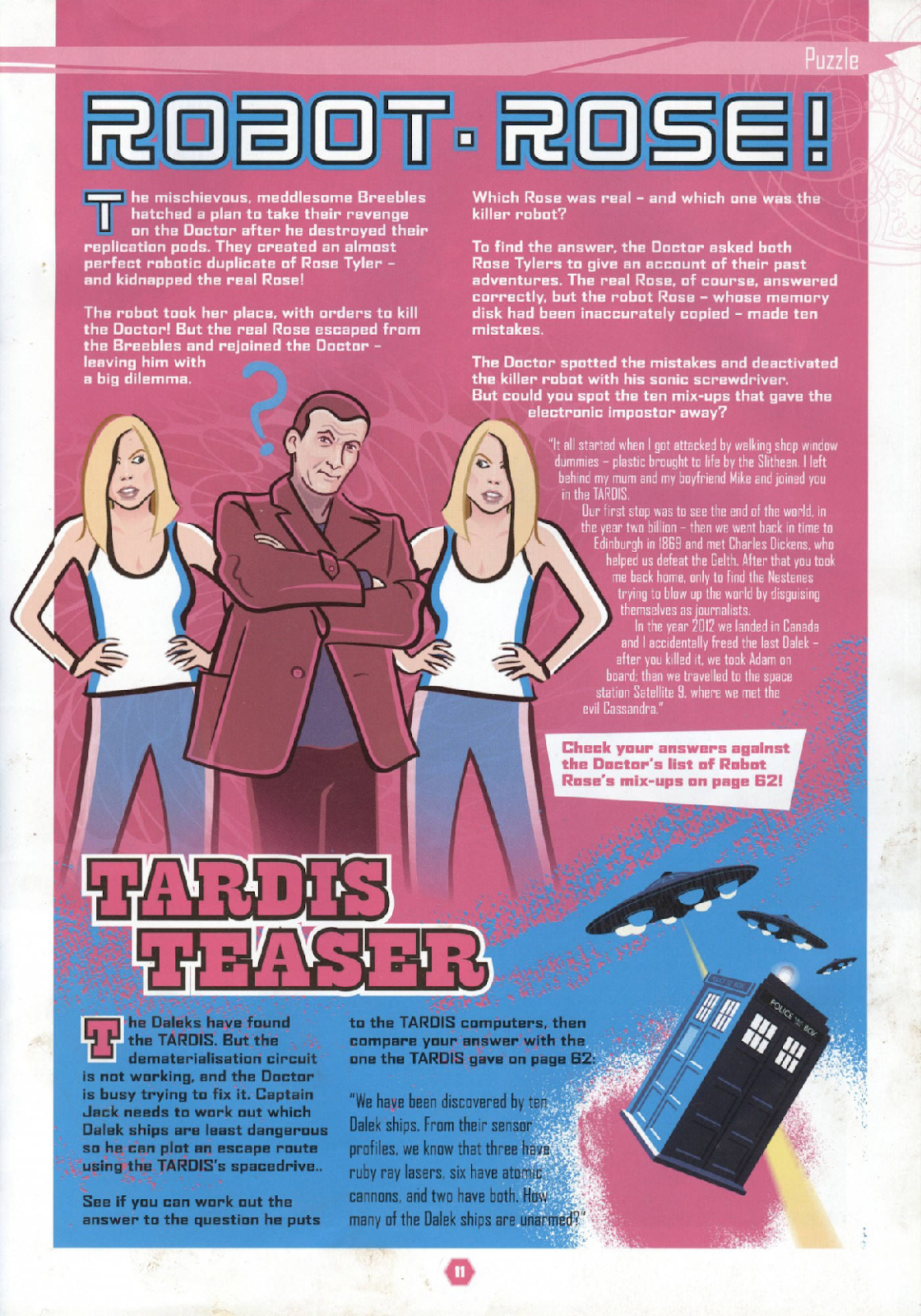 Doctor Who Annual issue 2006 - Page 10