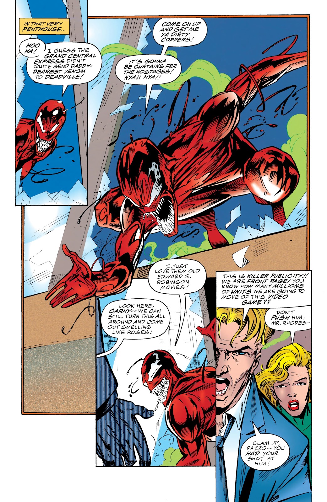 Carnage Epic Collection: Born in Blood issue Web of Carnage (Part 1) - Page 117