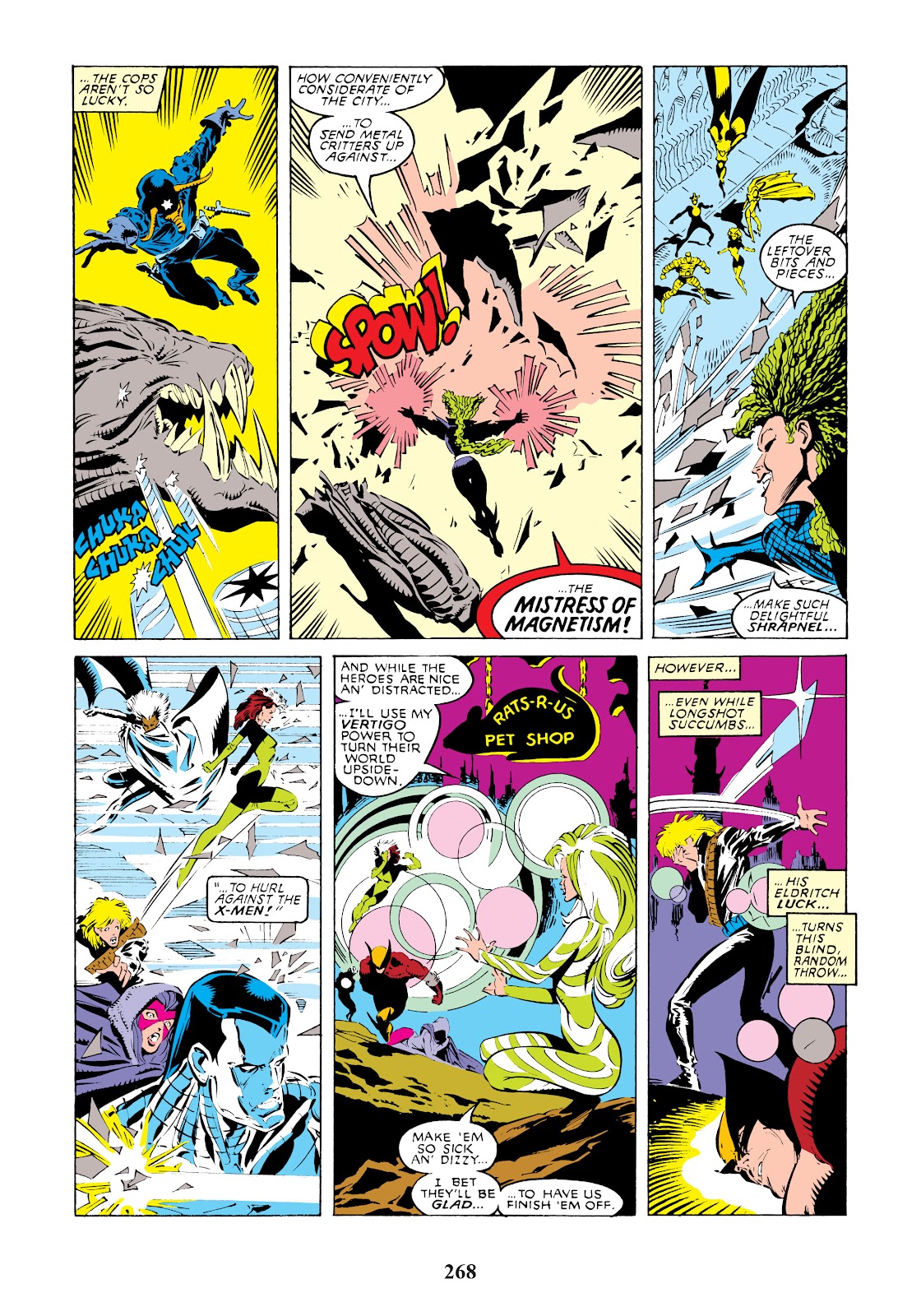 Marvel Masterworks: The Uncanny X-Men issue TPB 16 (Part 2) - Page 8