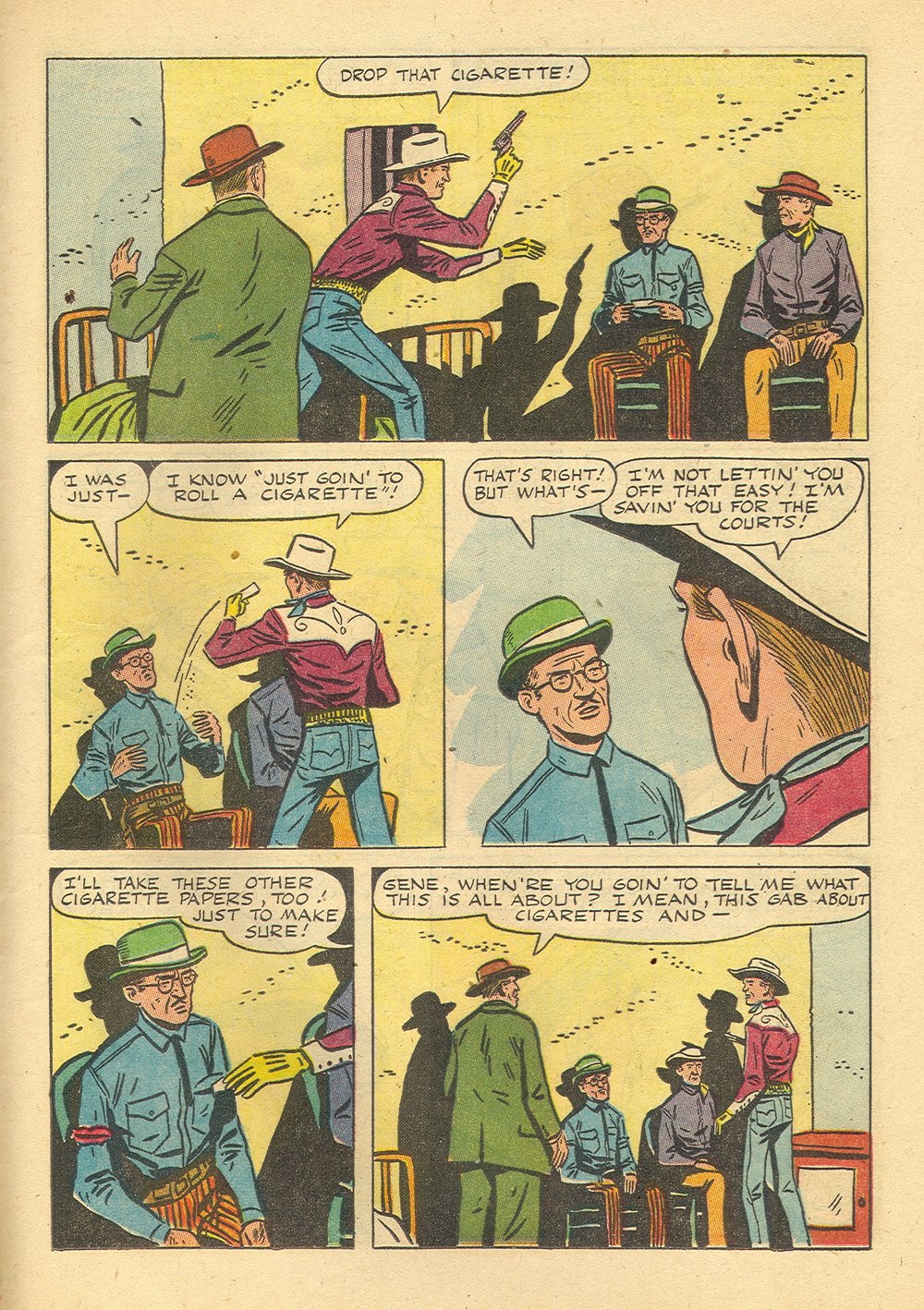 Gene Autry Comics (1946) issue 63 - Page 25