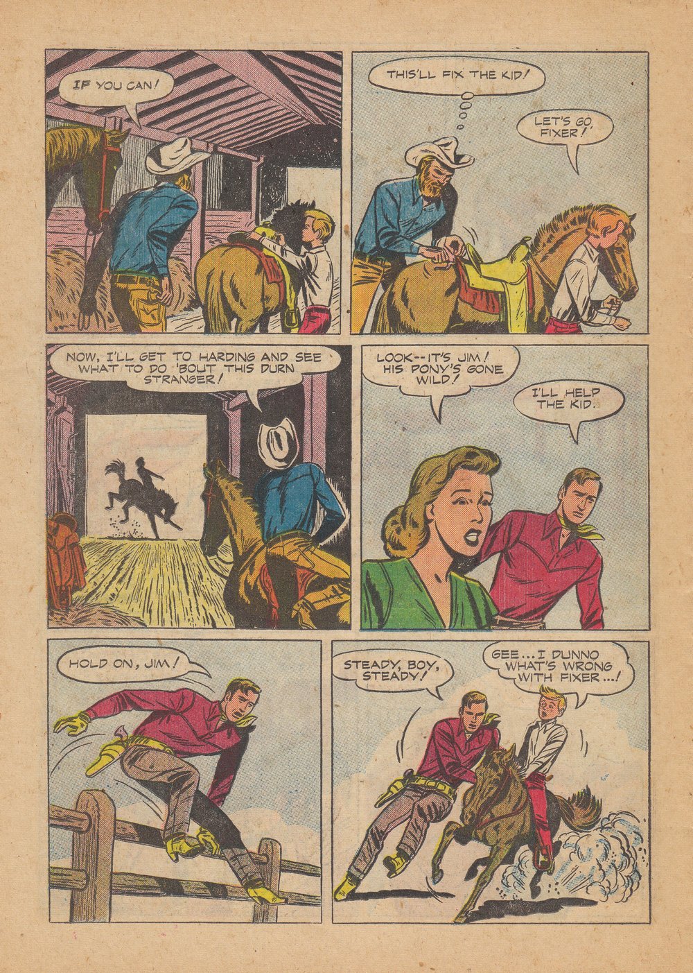 Gene Autry Comics (1946) issue 71 - Page 34