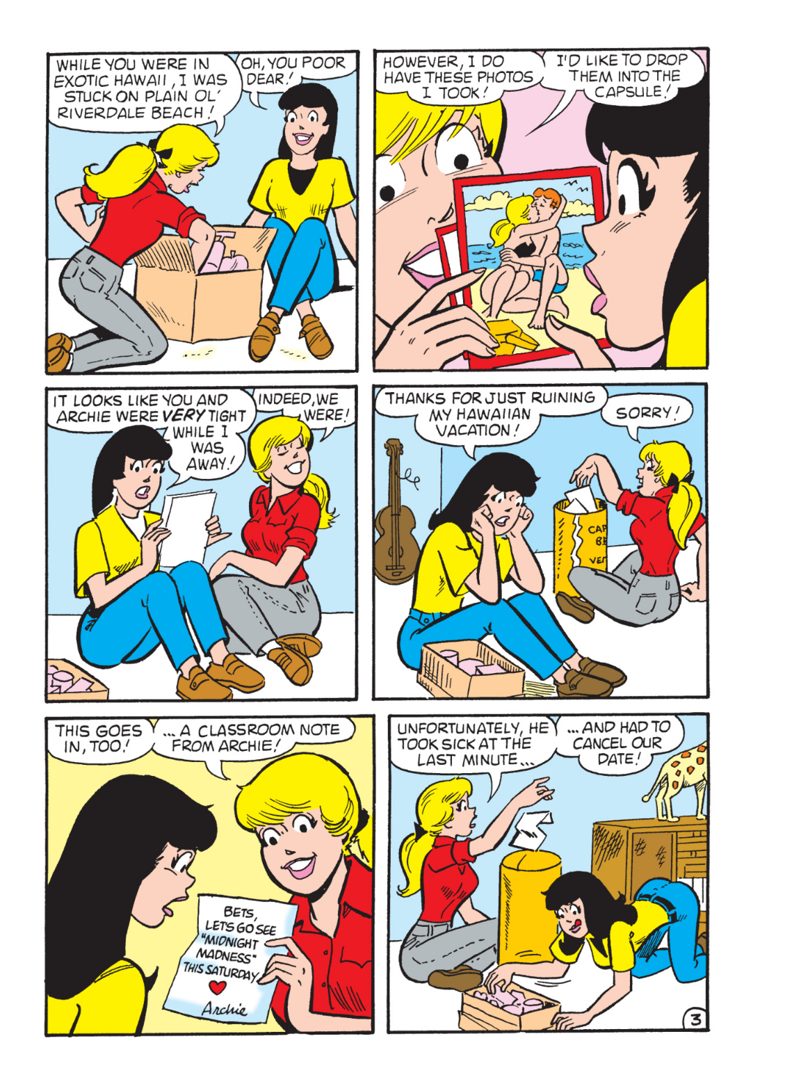 World of Betty & Veronica Digest issue 32 - Page 108