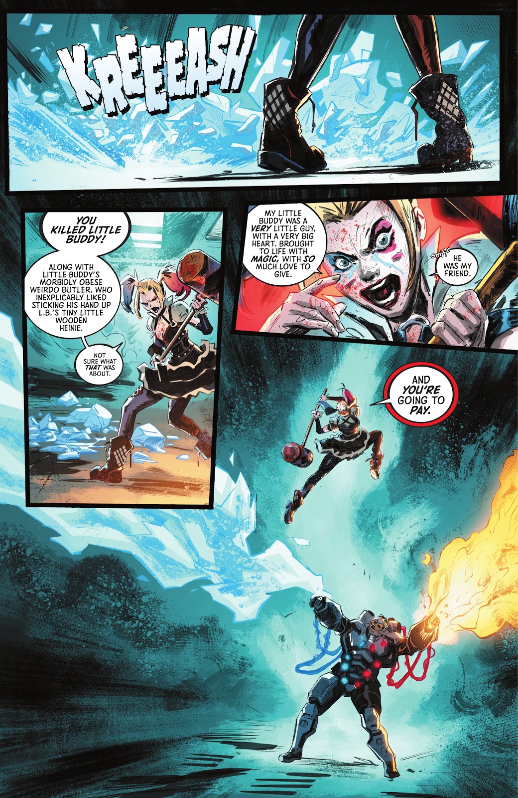 Suicide Squad: Kill Arkham Asylum issue 3 - Page 20