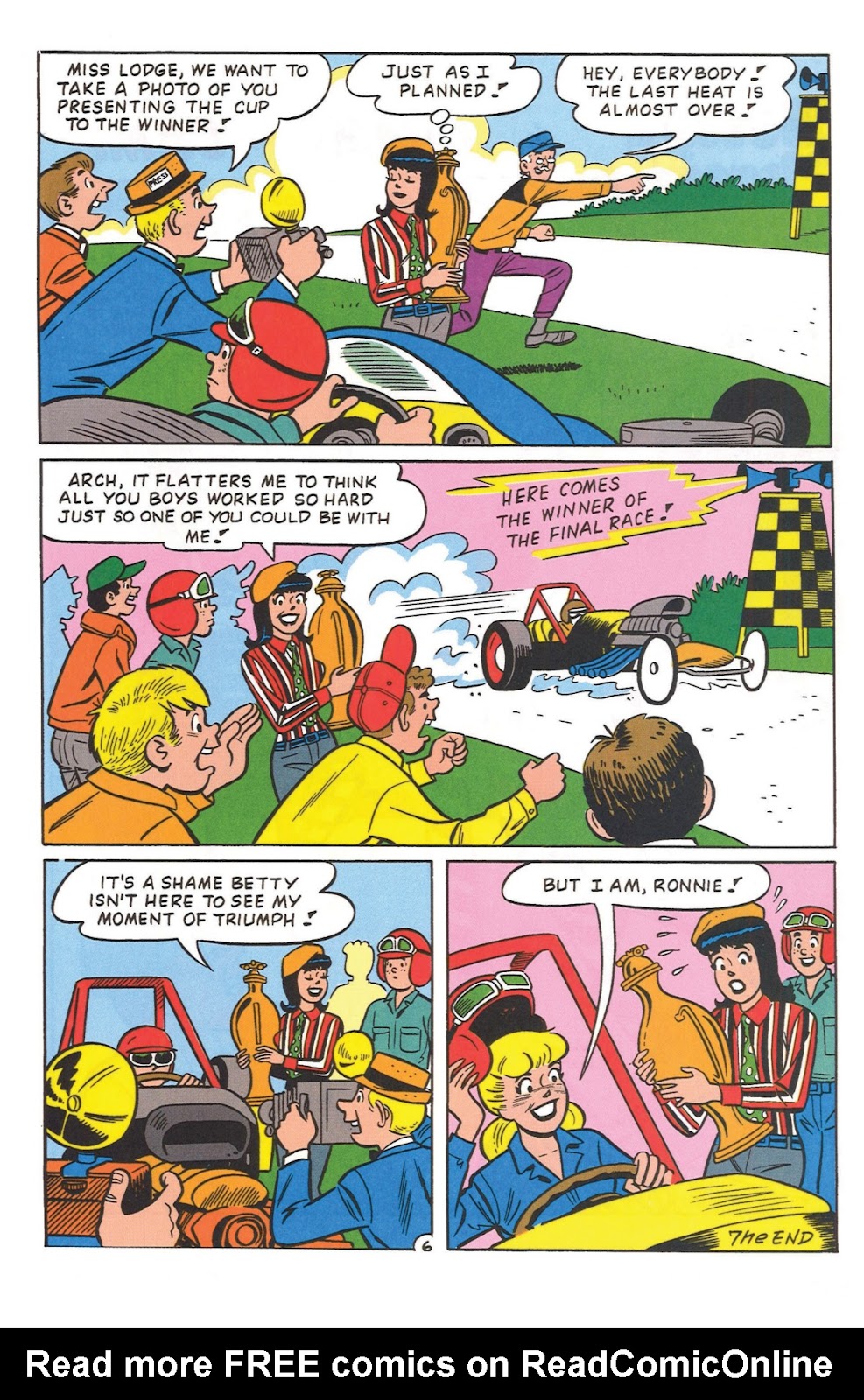 Archie & Friends issue Hot Rod Racing - Page 25