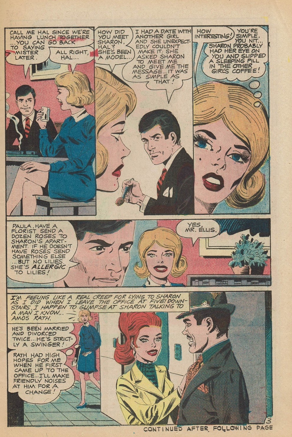 Career Girl Romances issue 55 - Page 13