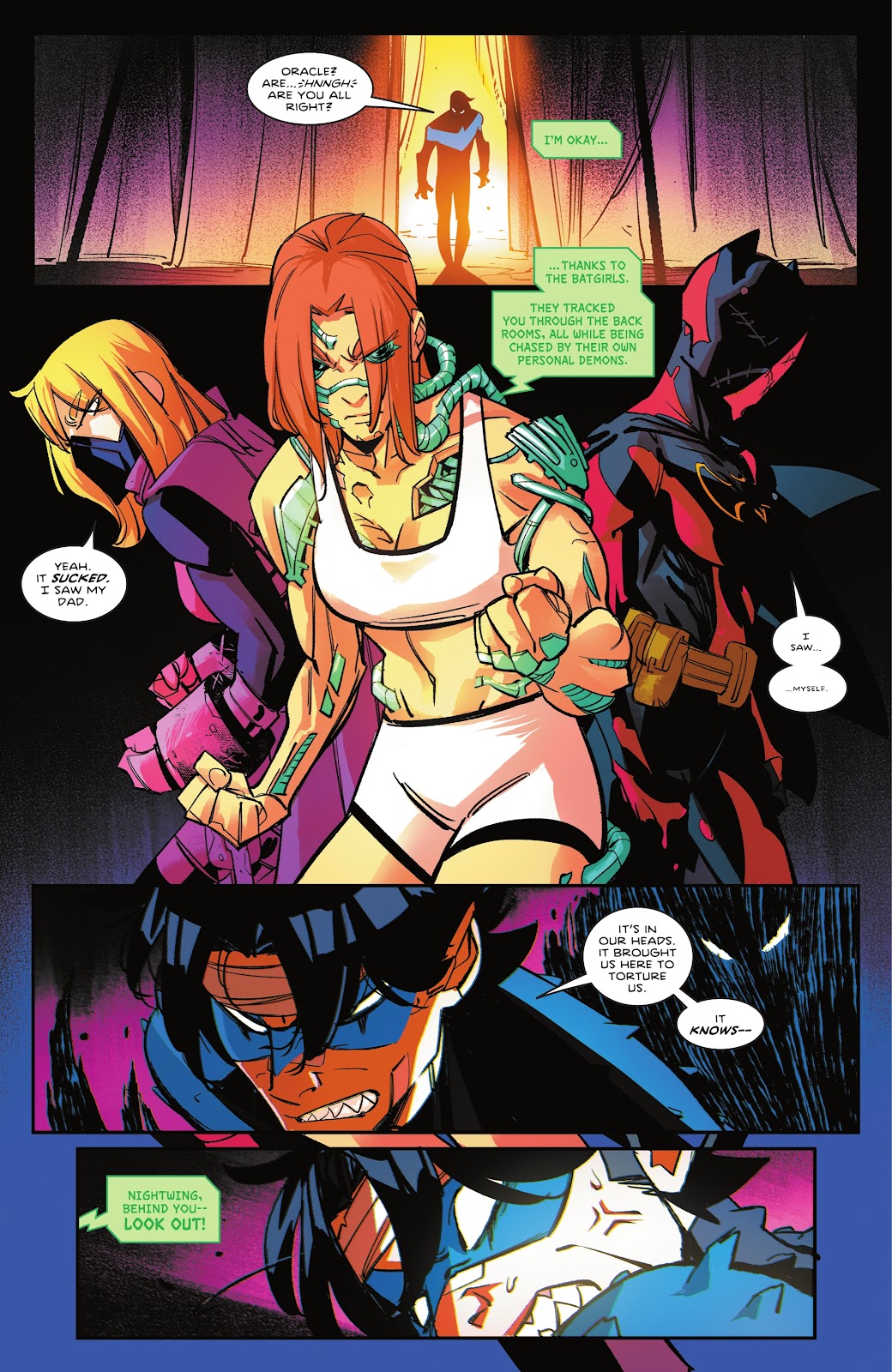 Knight Terrors: Dark Knightmares issue TPB (Part 1) - Page 208