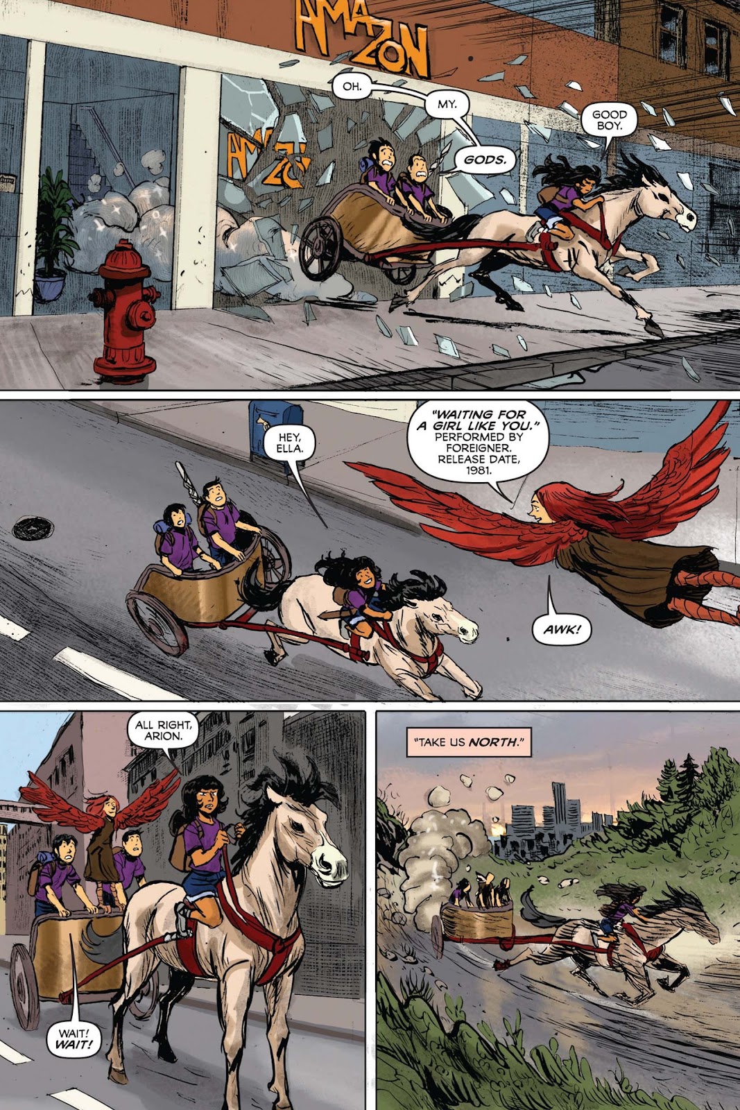 The Heroes of Olympus issue TPB 2 - Page 128