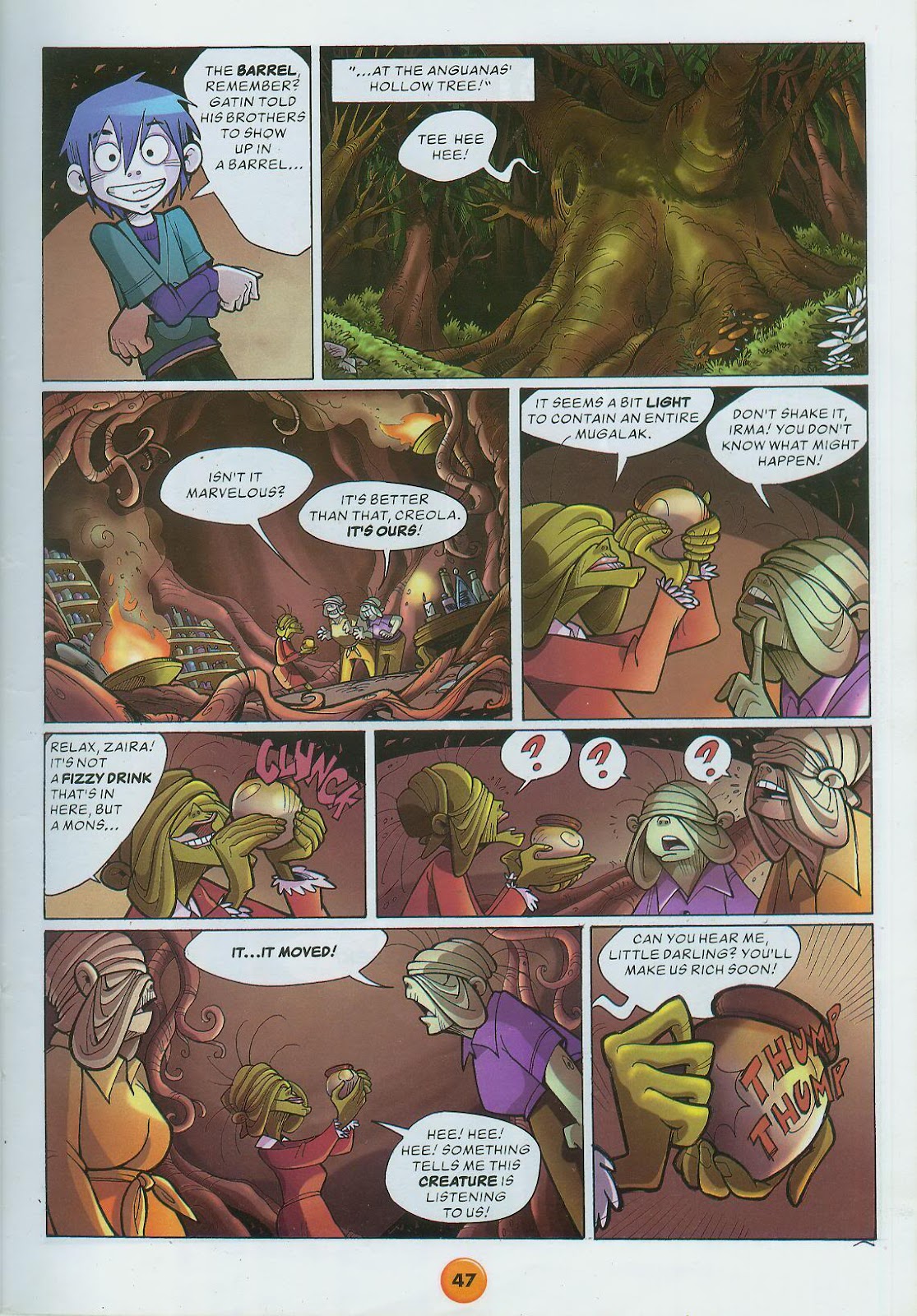 Monster Allergy (2003) issue 11 - Page 45