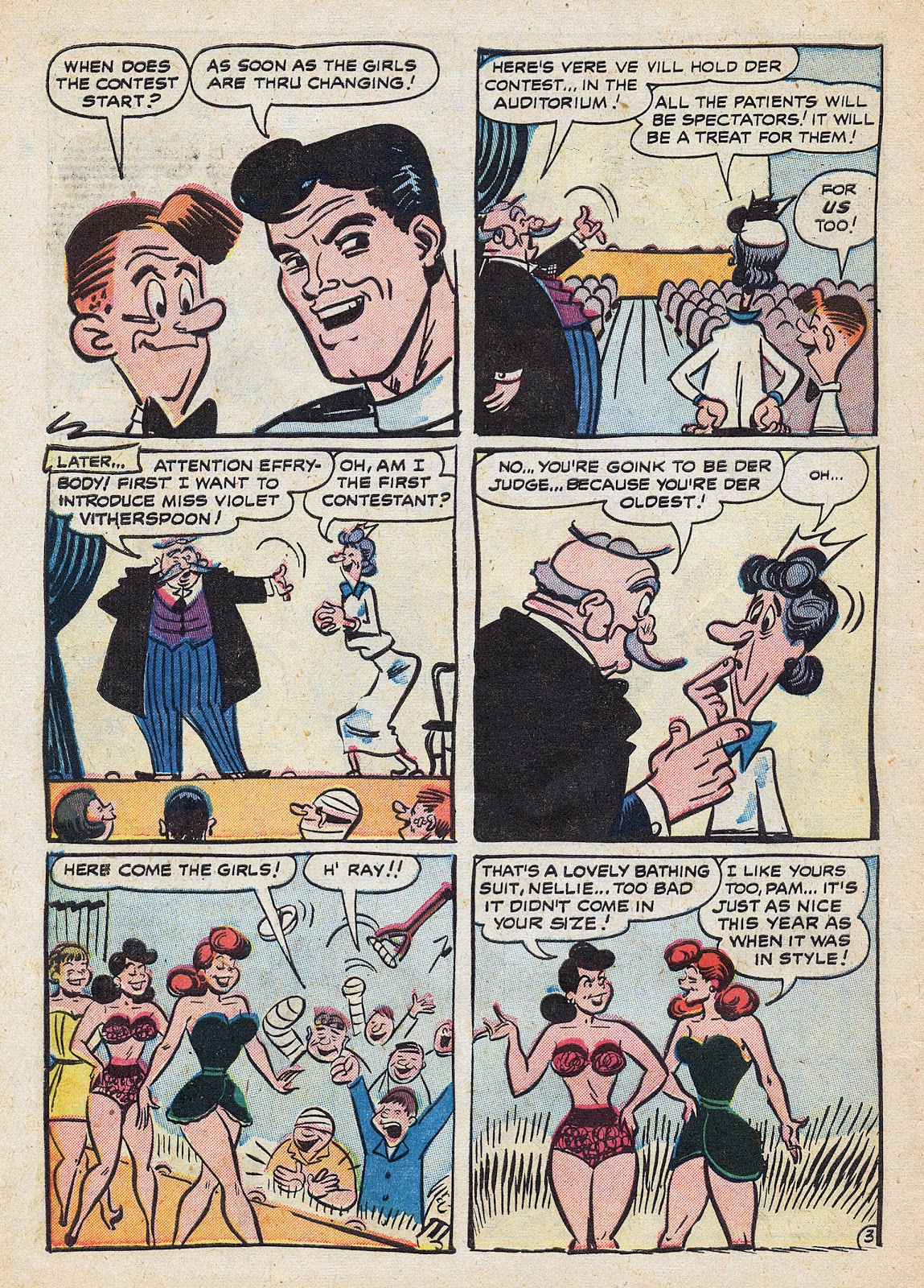 Nellie The Nurse (1945) issue 36 - Page 30
