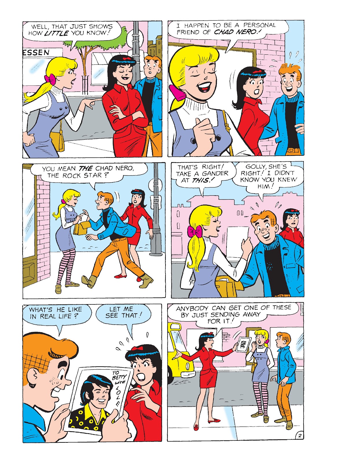 Betty and Veronica Double Digest issue 312 - Page 109