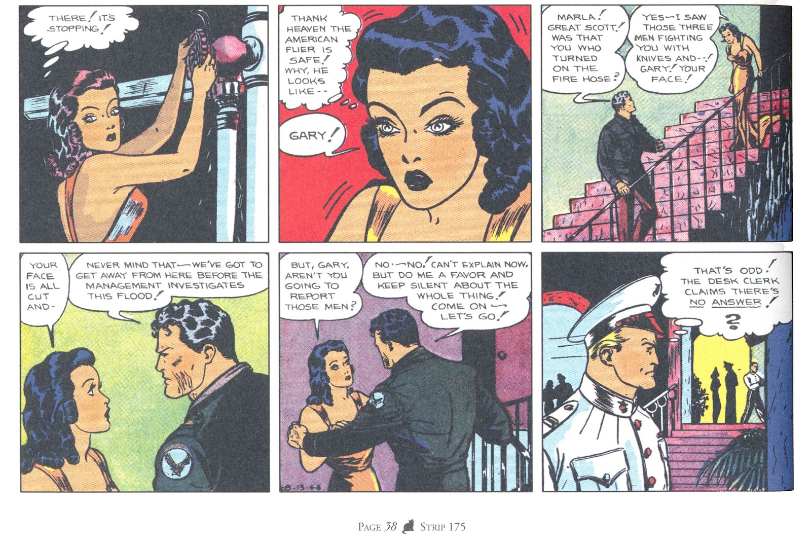 Miss Fury Sensational Sundays 1944-1949 issue TPB (Part 1) - Page 60