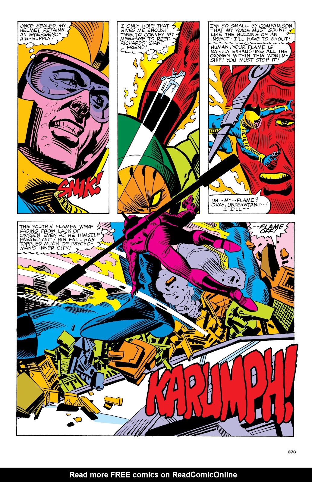 Micronauts: The Original Marvel Years Omnibus issue TPB (Part 2) - Page 114
