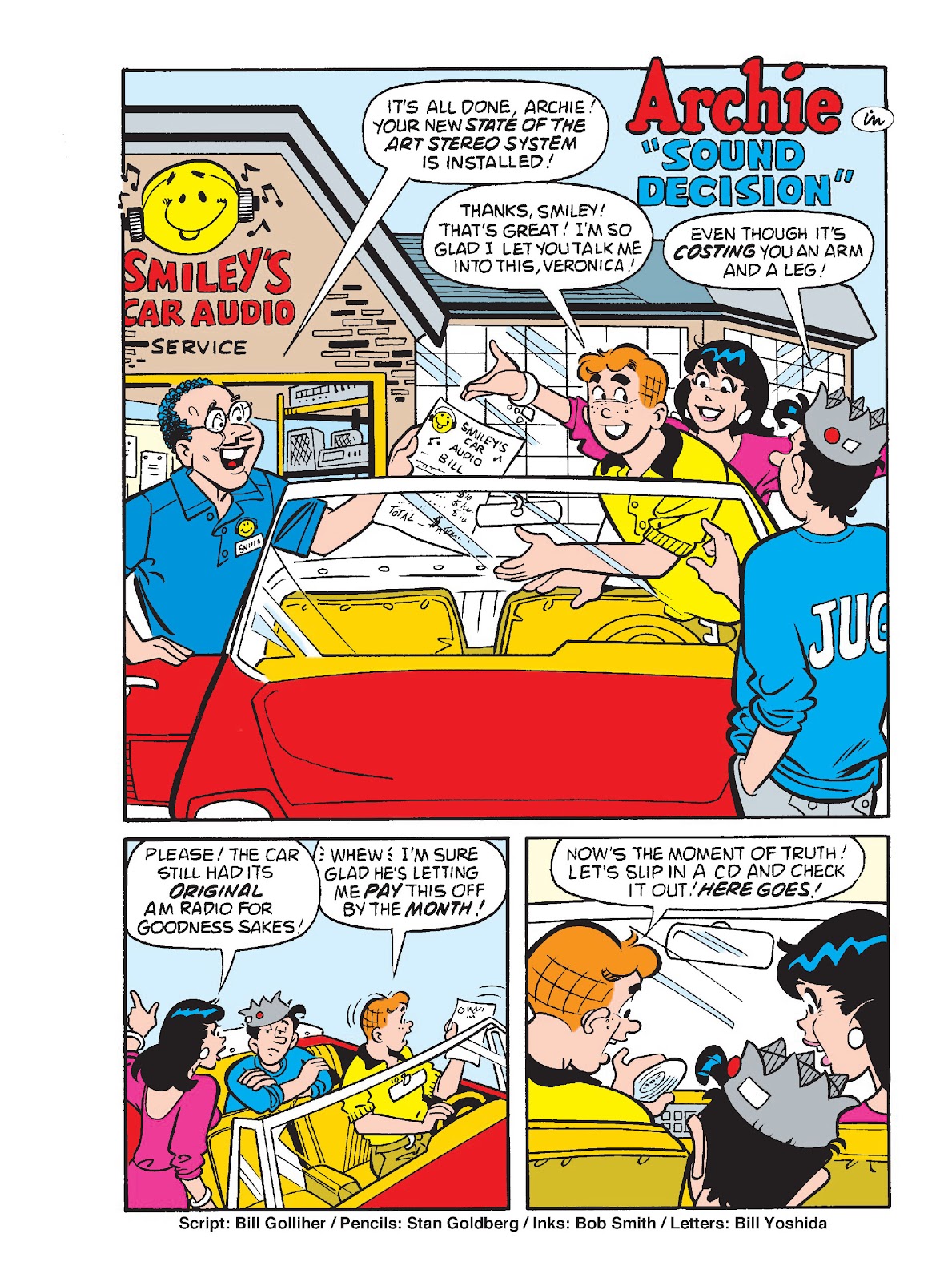 Archie Comics Double Digest issue 342 - Page 135