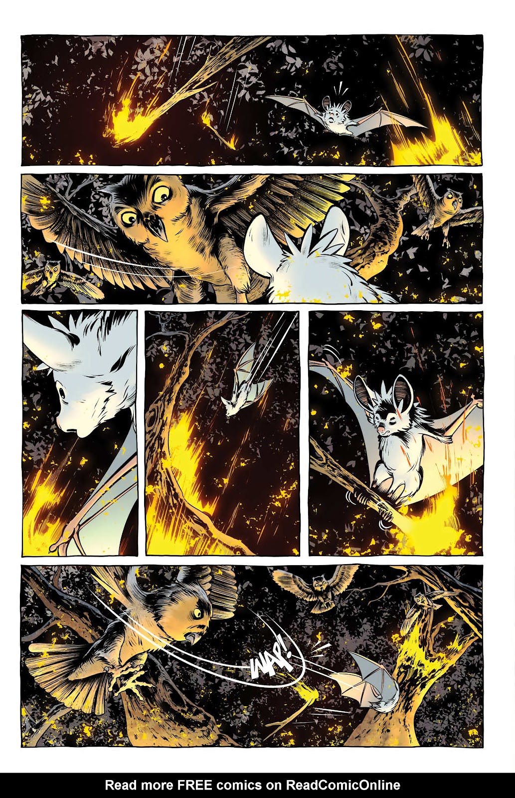 Silverwing: The Graphic Novel issue TPB - Page 46