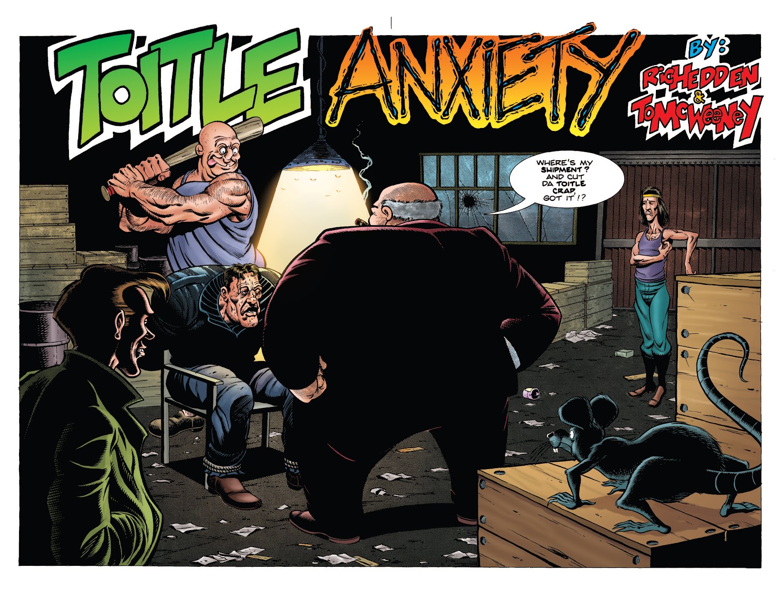 Teenage Mutant Ninja Turtles Classics issue Vol. 5 - Page 6