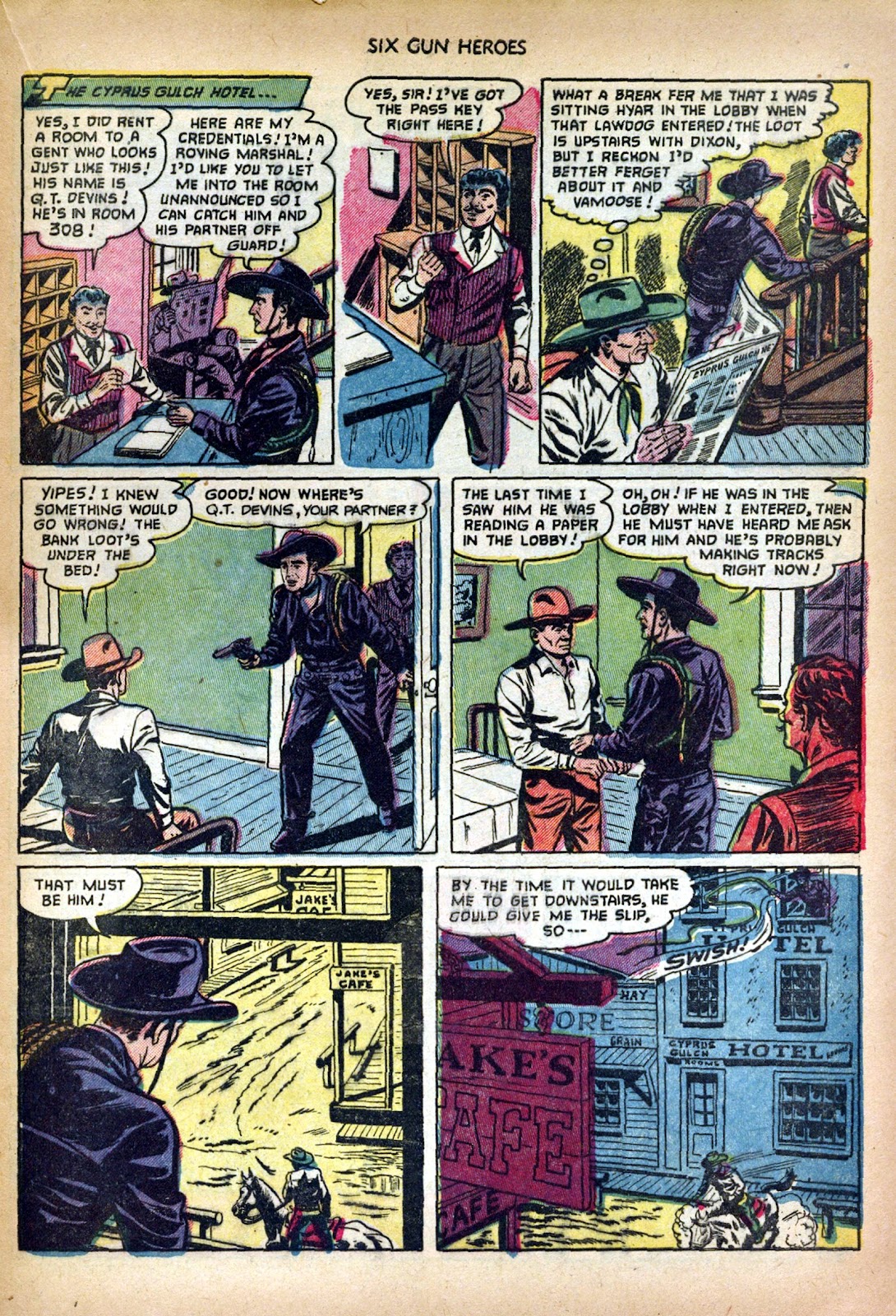Six-Gun Heroes issue 17 - Page 23