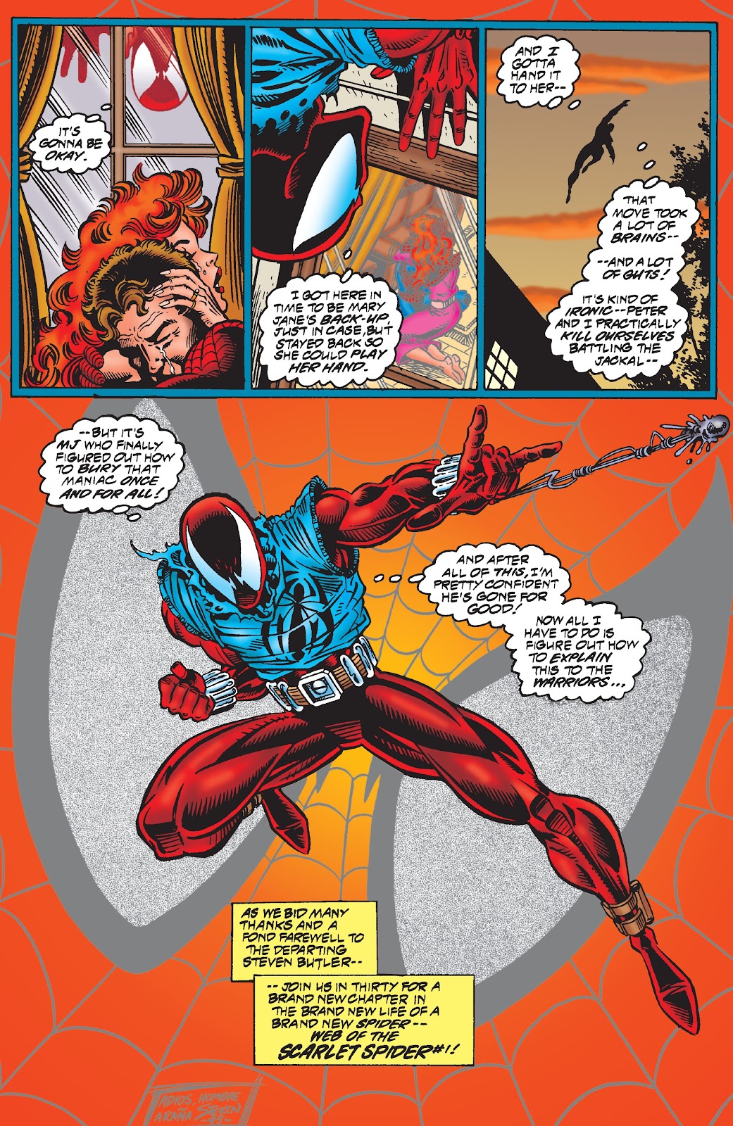 Spider-Man Clone Saga Omnibus issue TPB 2 (Part 3) - Page 299