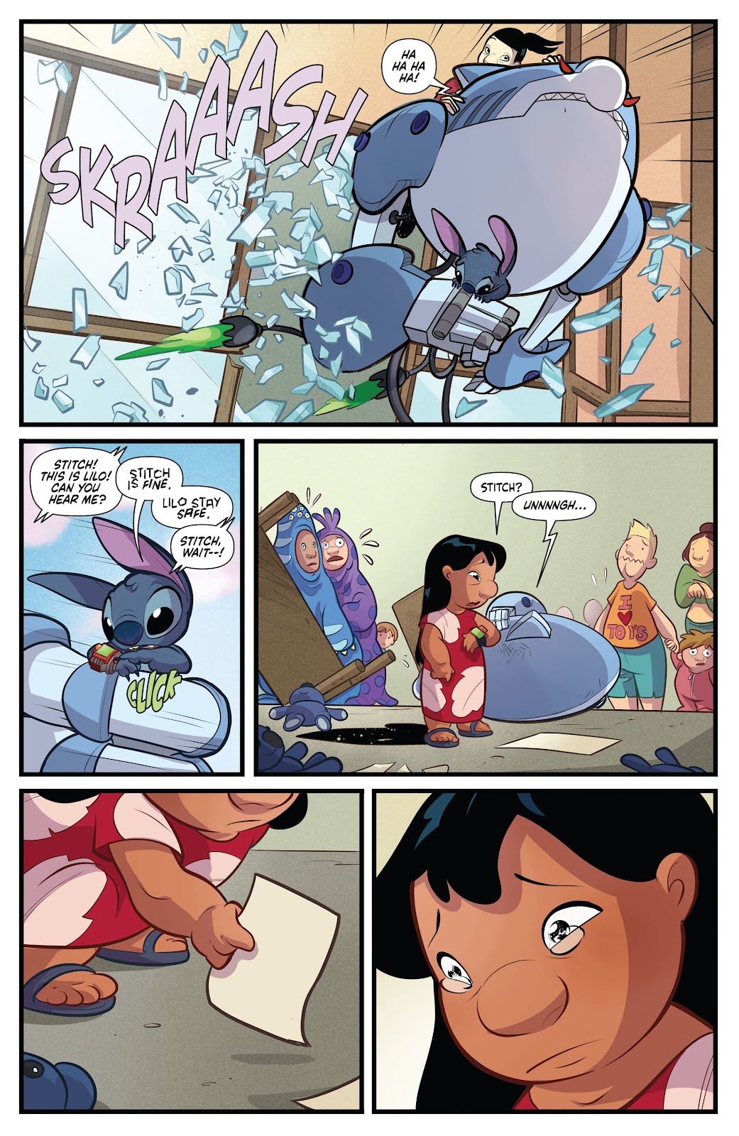 Lilo & Stitch issue 2 - Page 22