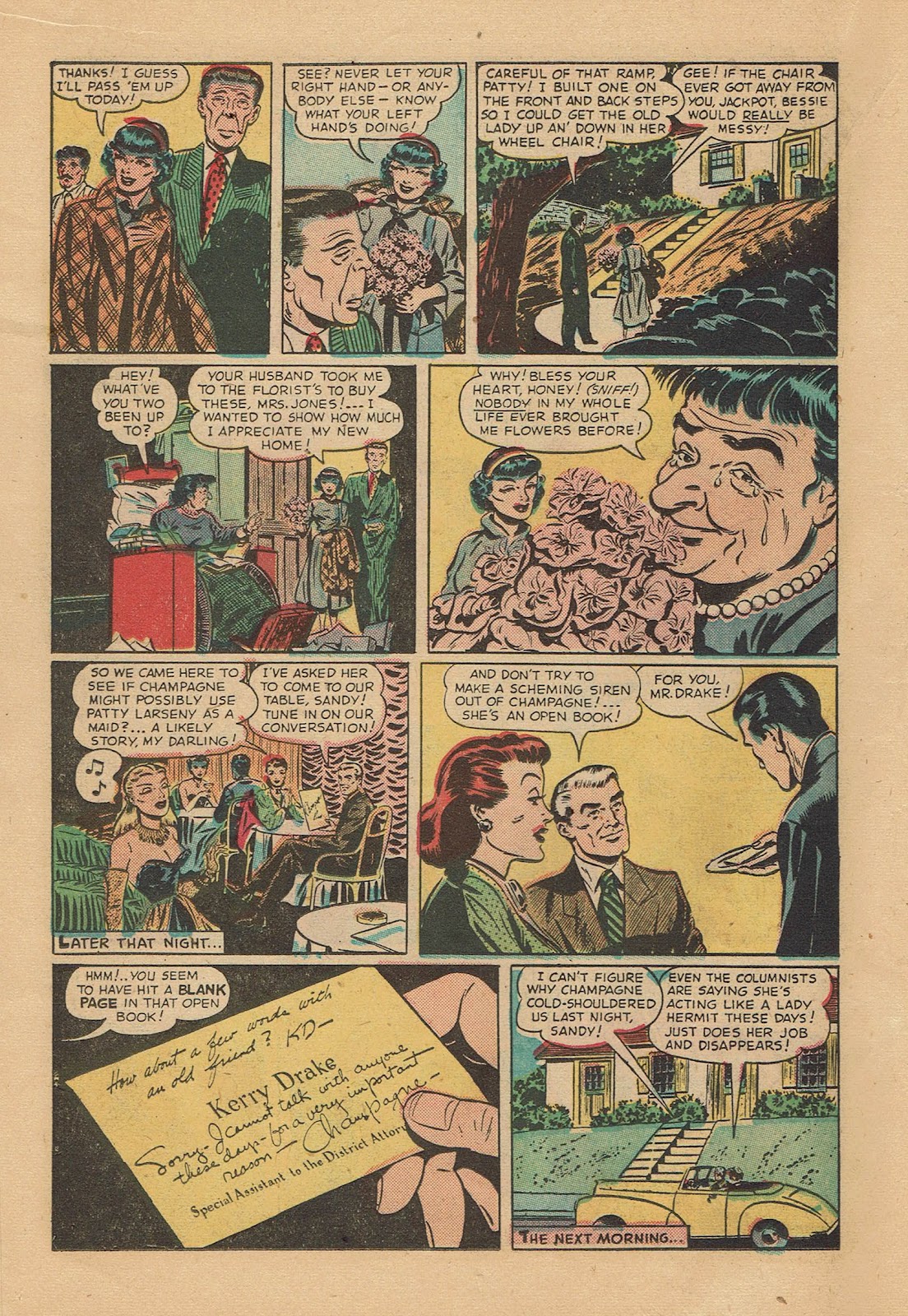 Kerry Drake Detective Cases issue 27 - Page 14