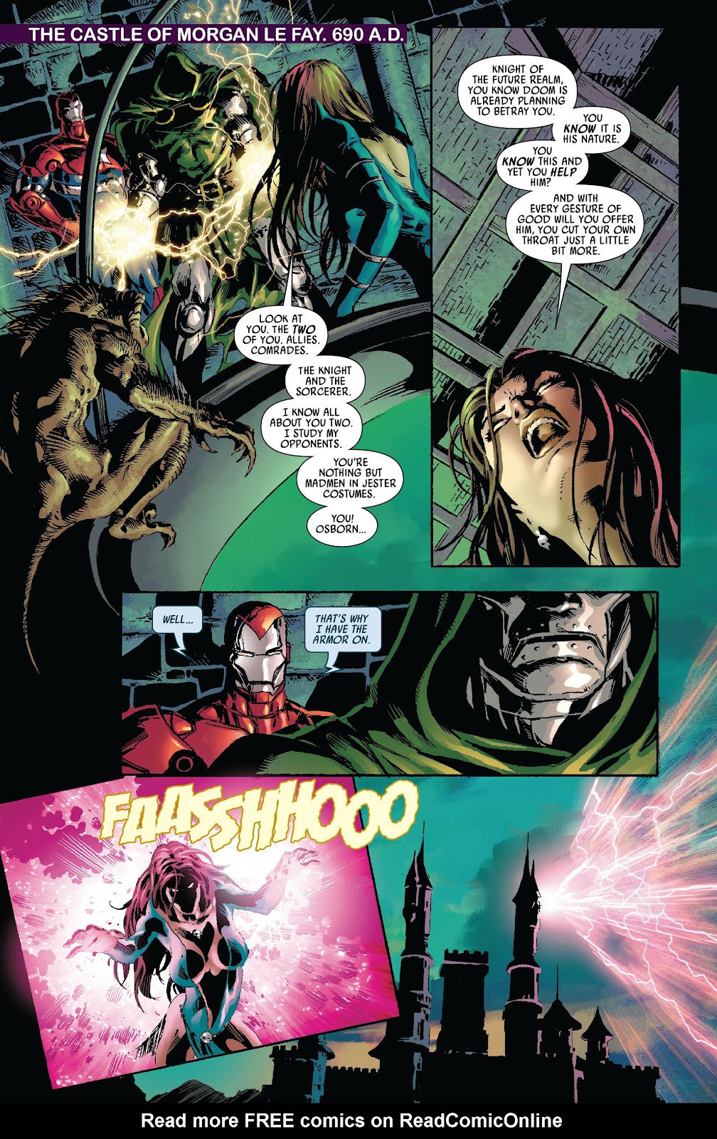Dark Avengers Modern Era Epic Collection issue Osborns Reign (Part 1) - Page 82