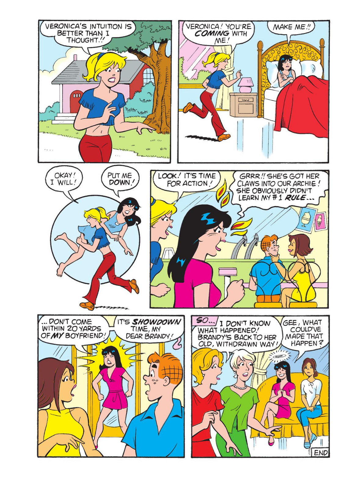 World of Betty & Veronica Digest issue 27 - Page 136