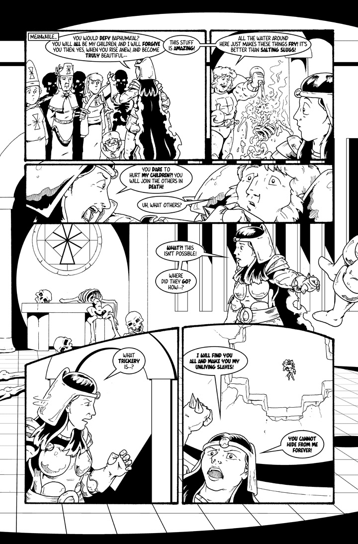 Nodwick issue 33 - Page 20