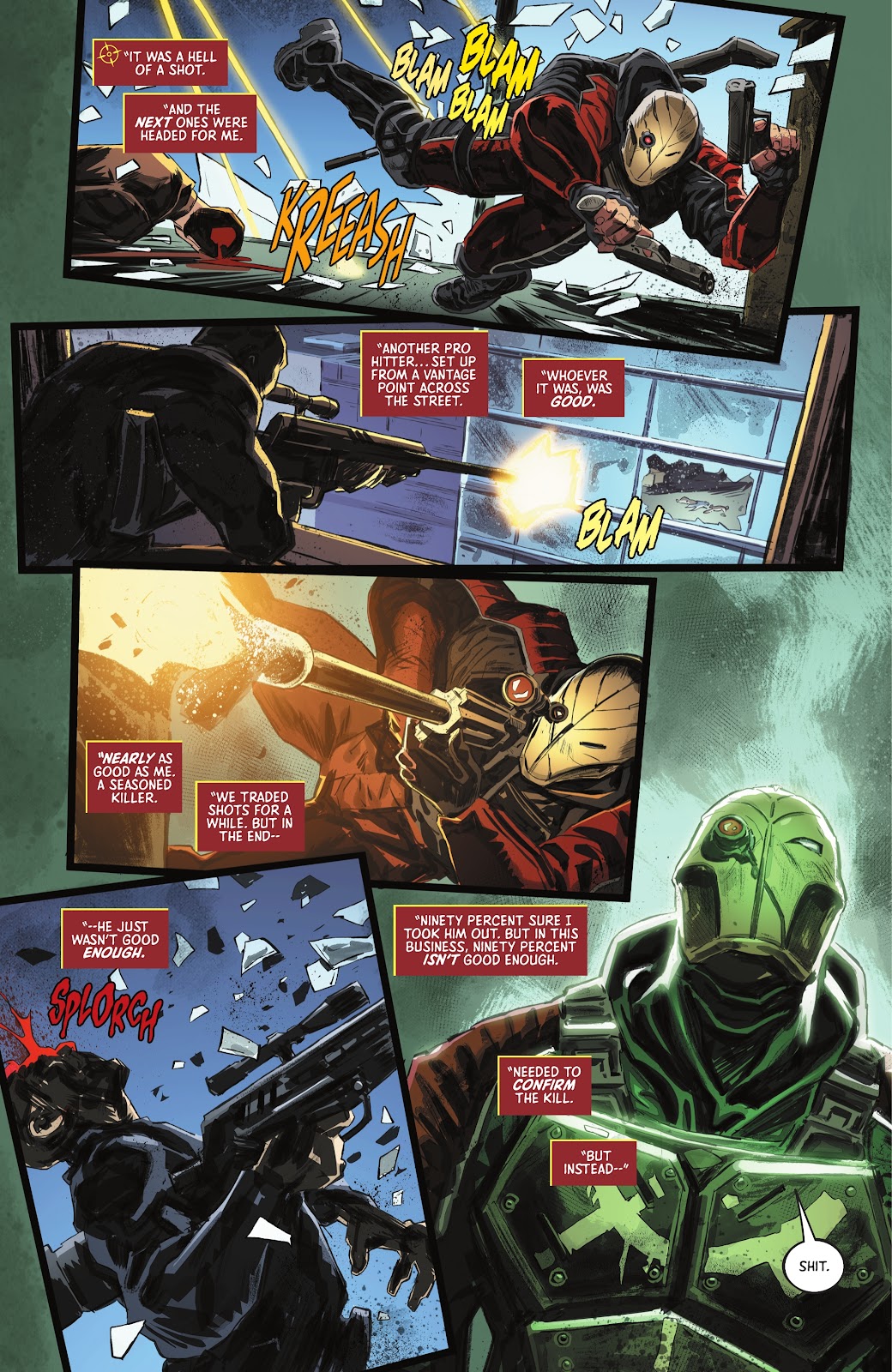 Suicide Squad: Kill Arkham Asylum issue 2 - Page 13