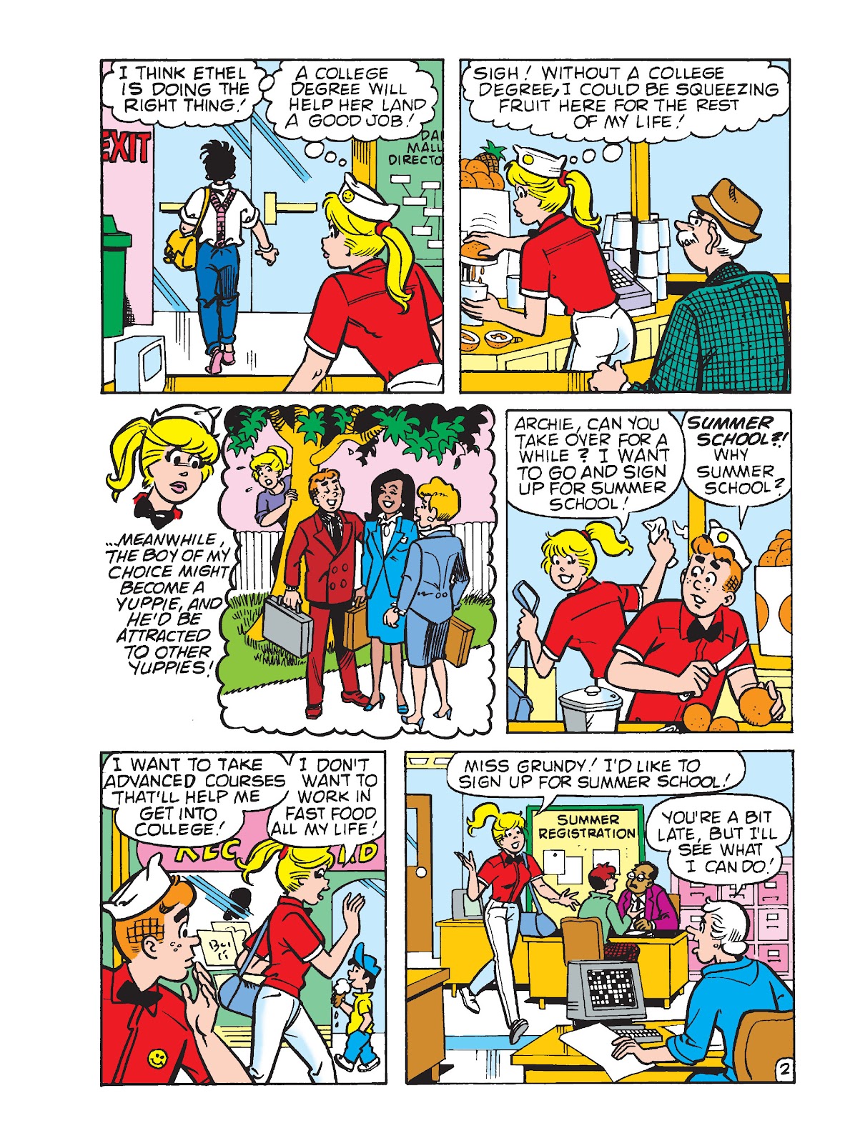 Archie Comics Double Digest issue 340 - Page 52