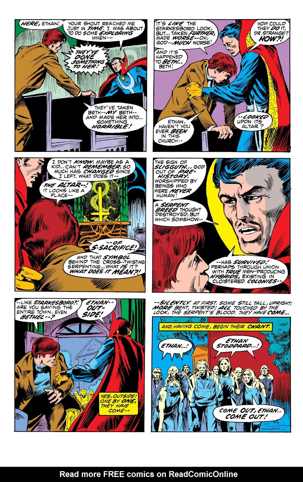 Doctor Strange Epic Collection: Infinity War issue A Separate Reality (Part 1) - Page 177