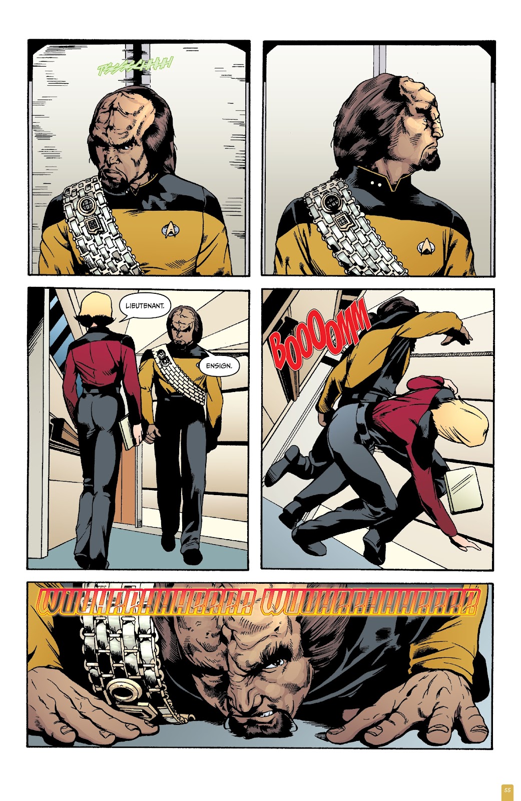 Star Trek Library Collection issue TPB 2 - Page 56