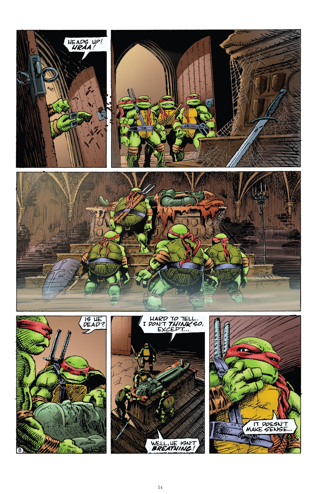 Teenage Mutant Ninja Turtles Classics issue Vol. 6 - Page 55