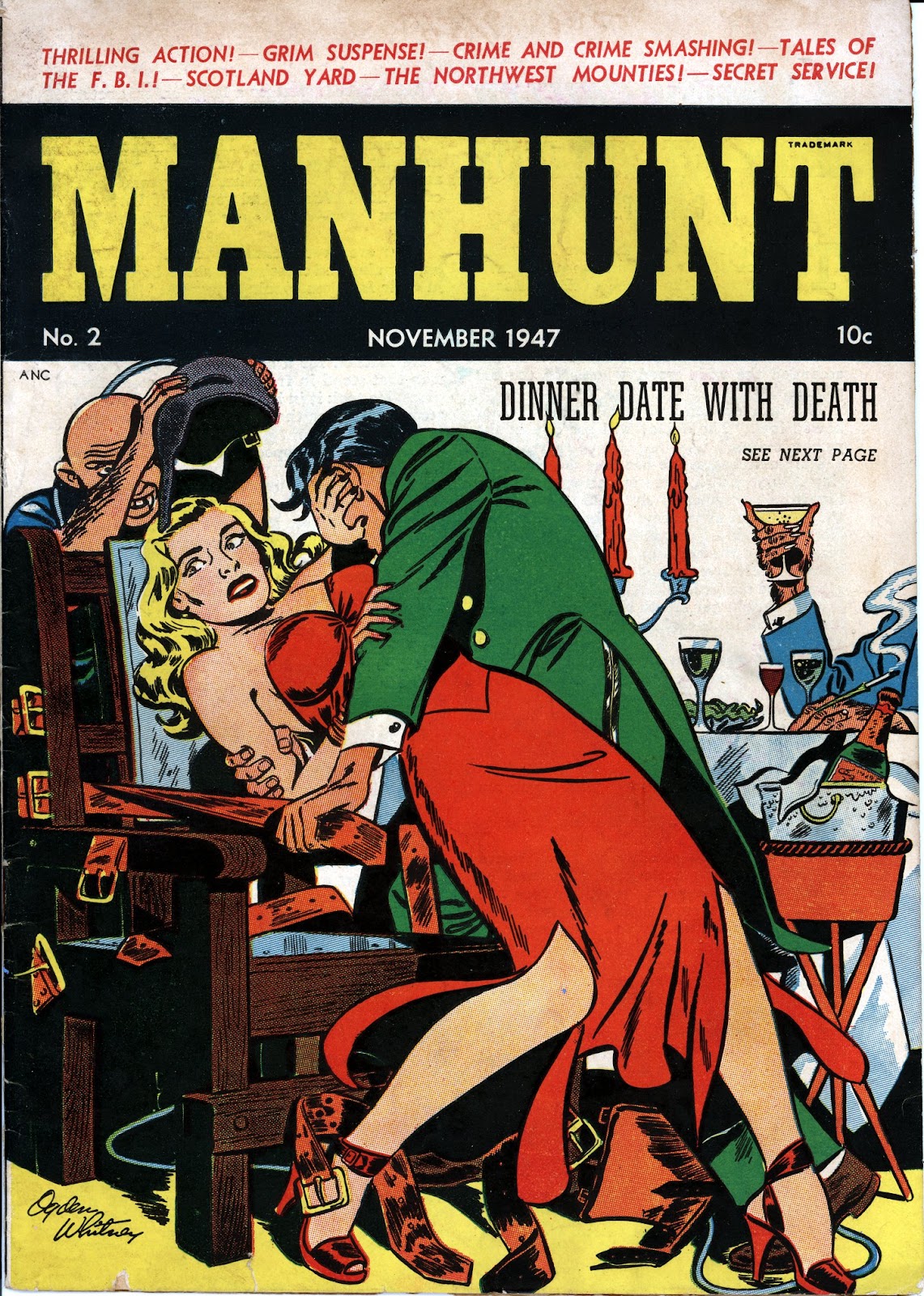 Manhunt issue 2 - Page 1