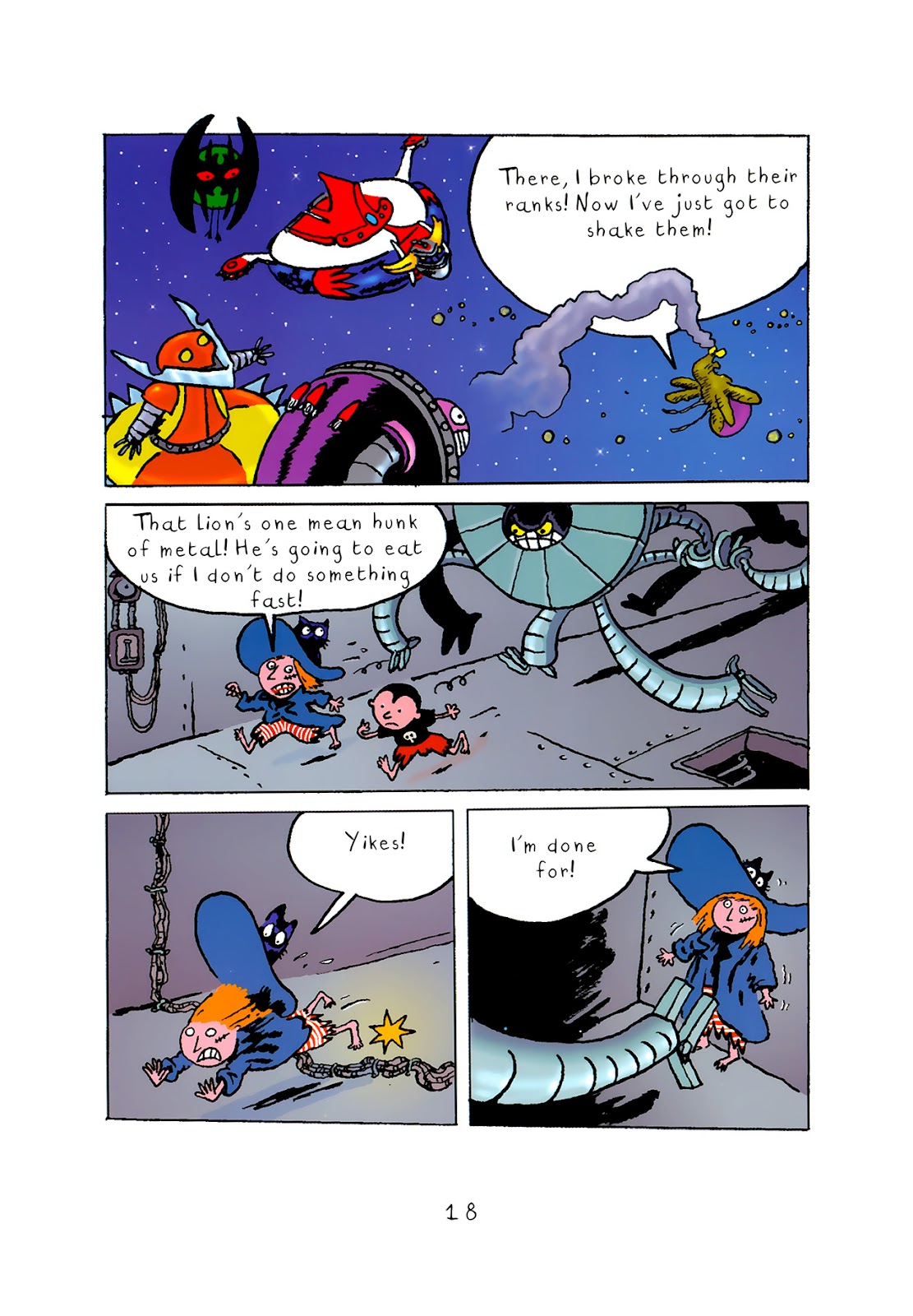 Sardine in Outer Space issue 1 - Page 22