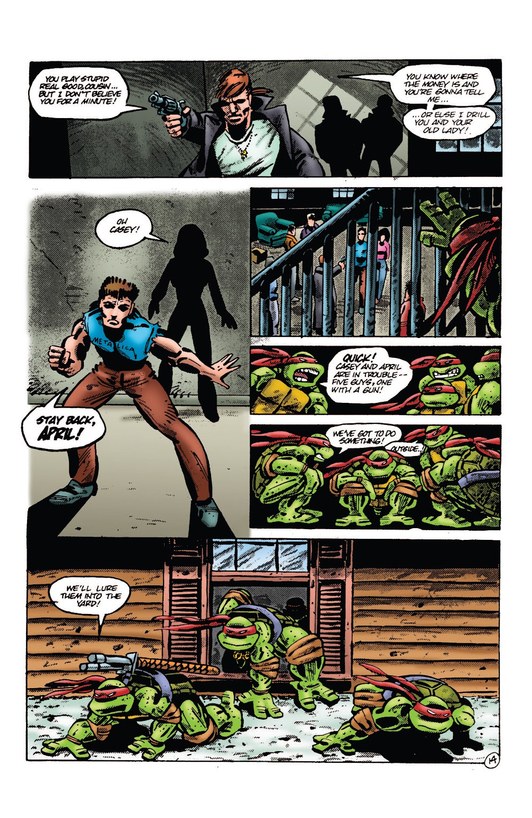 Tales of the Teenage Mutant Ninja Turtles issue TPB 1 - Page 20
