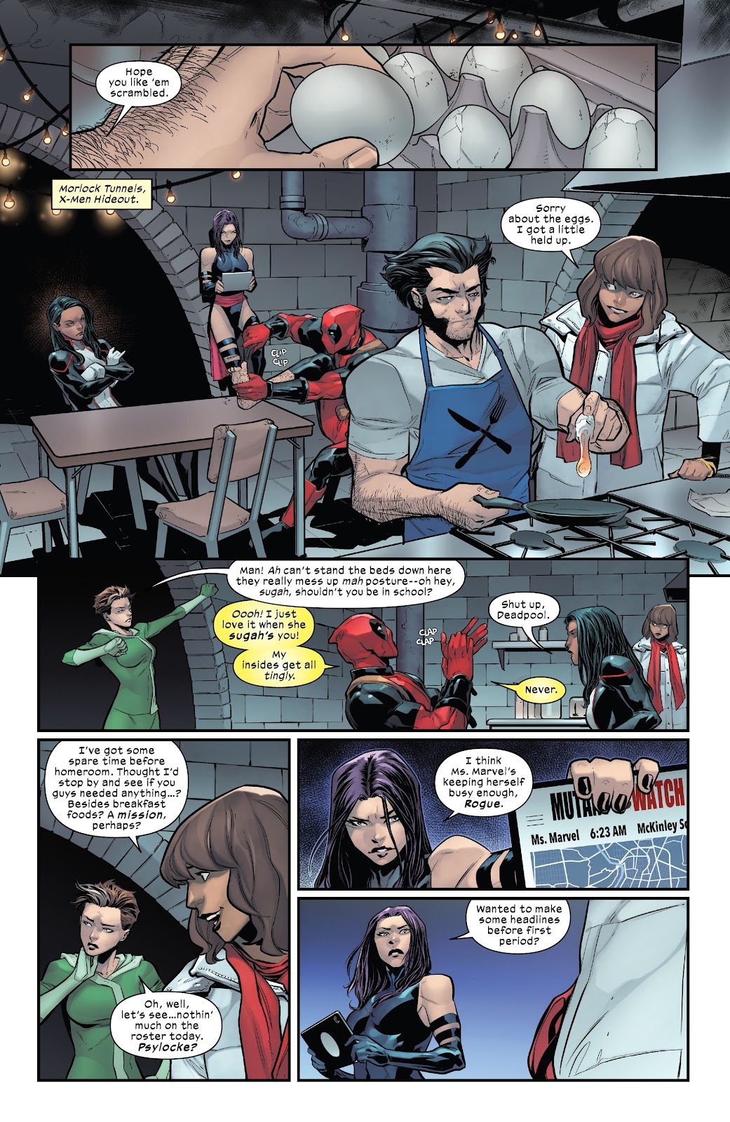 Ms. Marvel: Mutant Menace issue 1 - Page 8