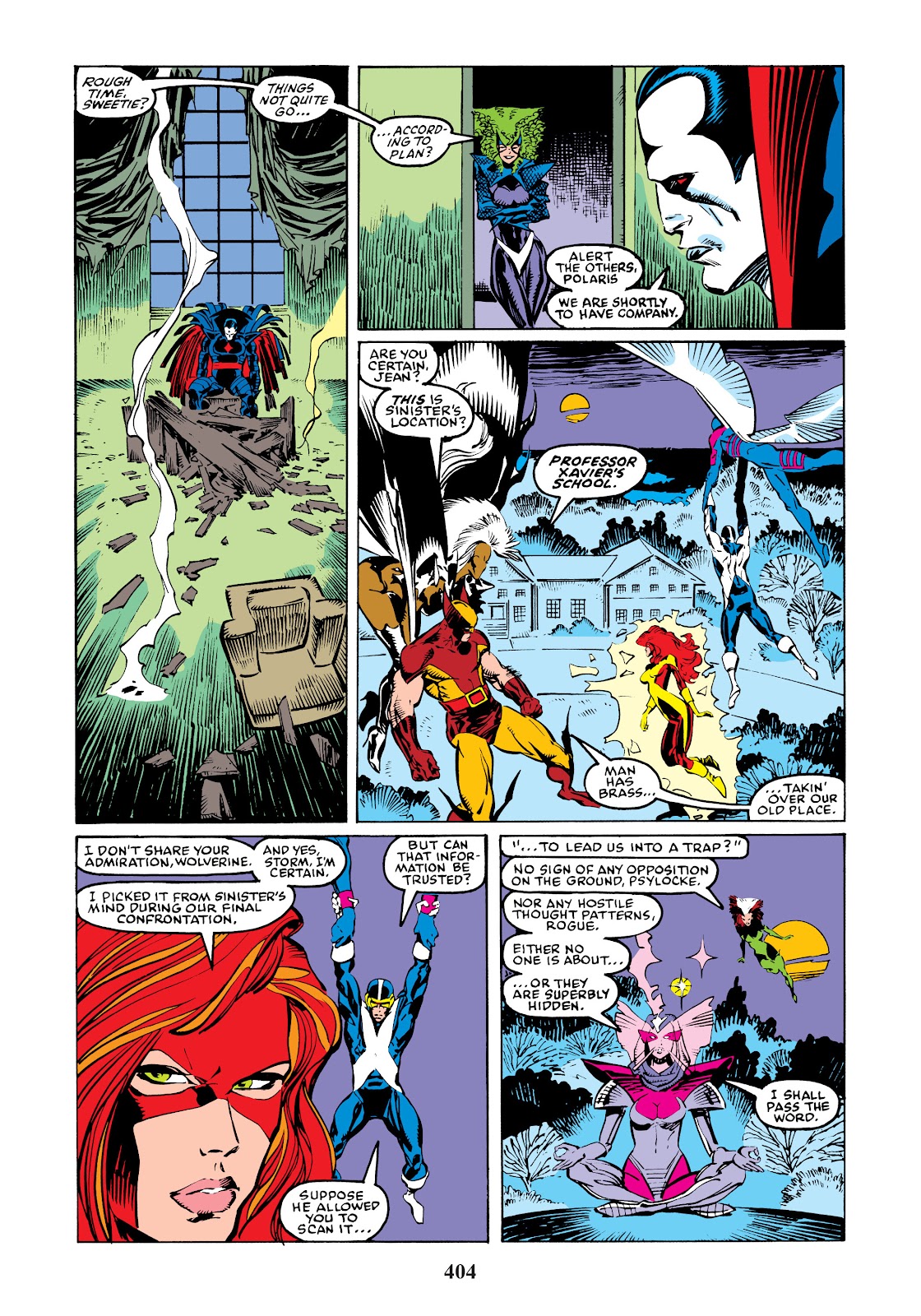 Marvel Masterworks: The Uncanny X-Men issue TPB 16 (Part 2) - Page 140