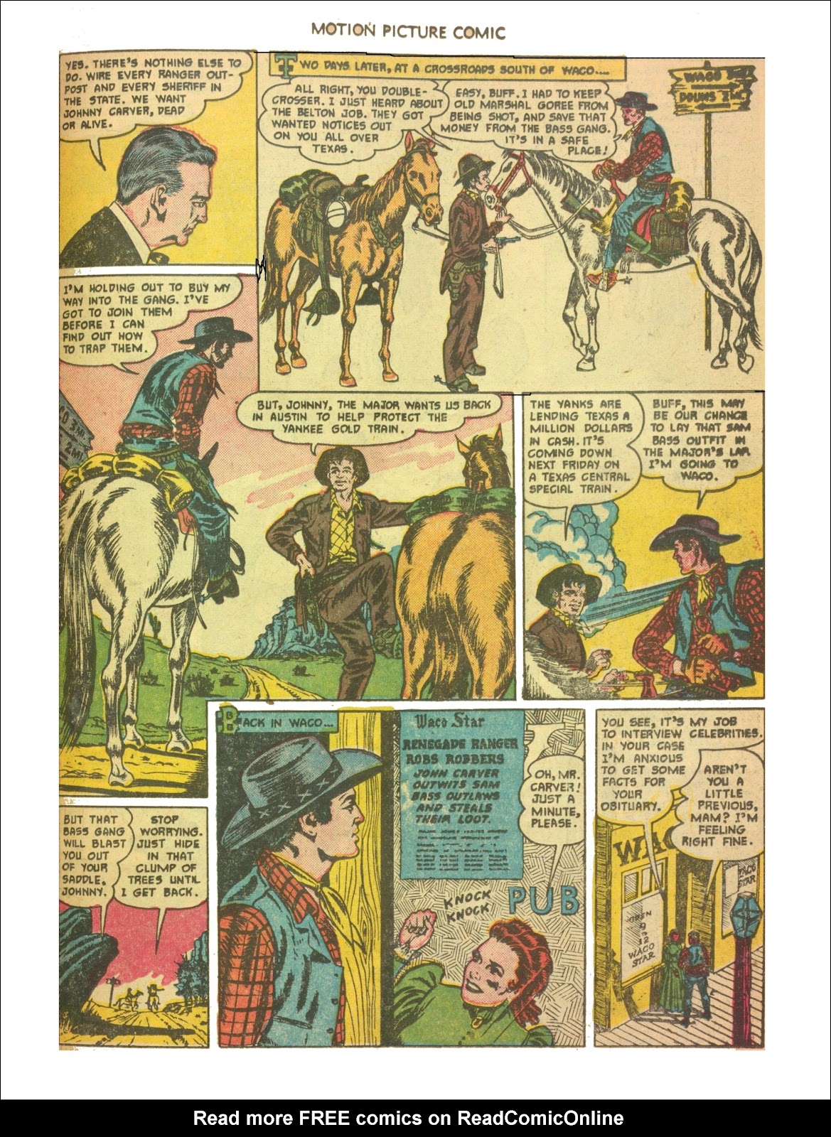 Motion Picture Comics issue 106 - Page 23