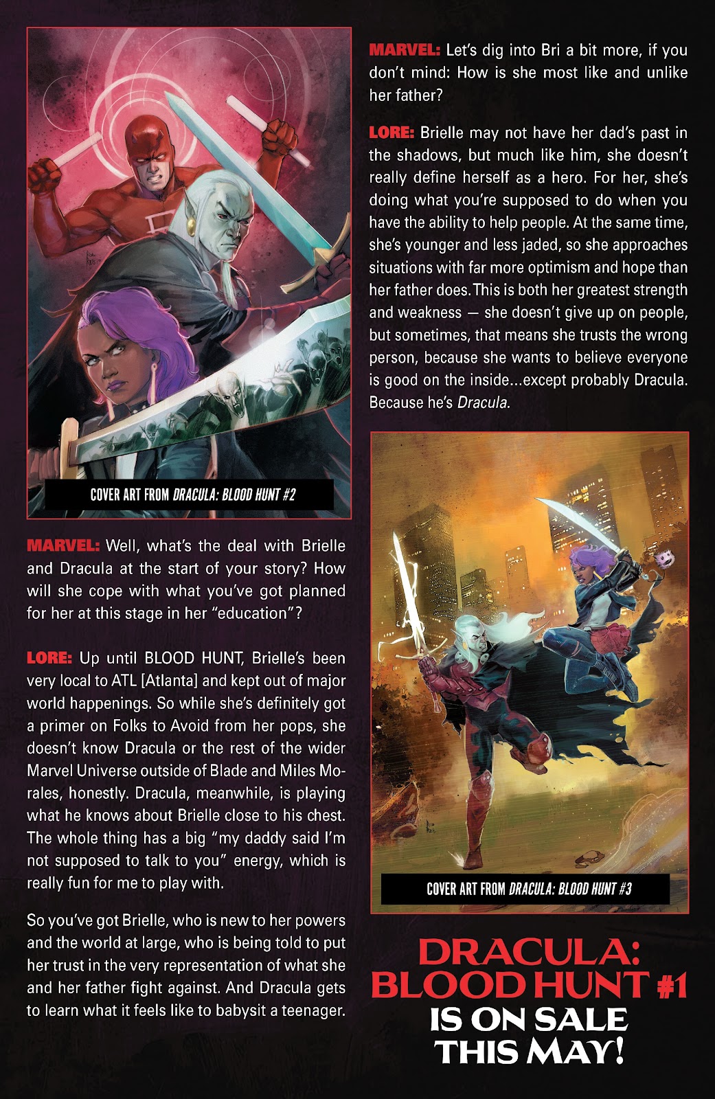 Blood Hunt Diaries issue Full - Page 20