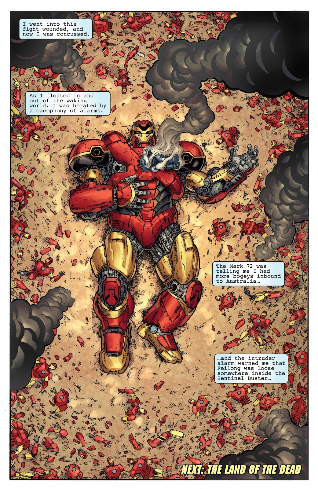 The Invincible Iron Man (2022) issue 16 - Page 21