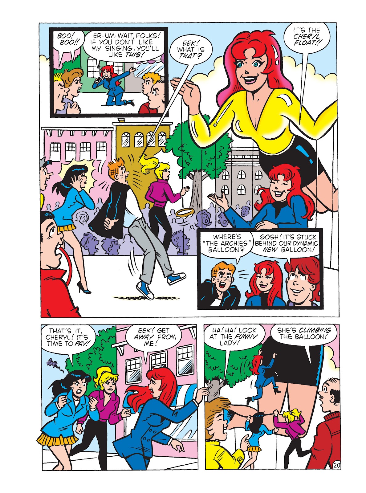 World of Betty & Veronica Digest issue 30 - Page 176