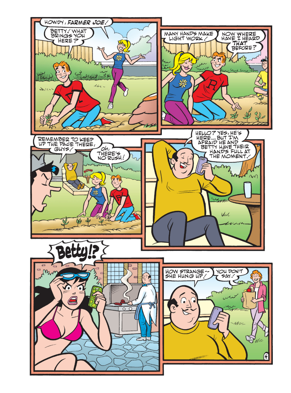 Archie Milestones Jumbo Comics Digest issue TPB 23 - Page 10