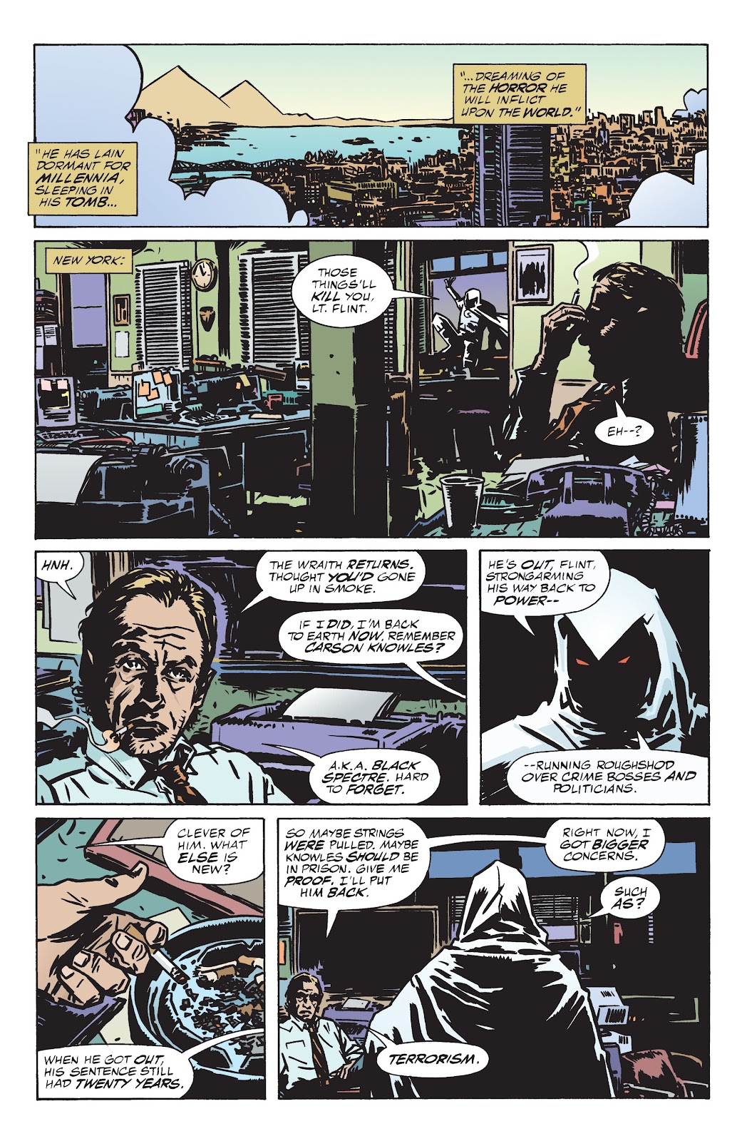 Moon Knight: Marc Spector Omnibus issue TPB 2 (Part 4) - Page 12