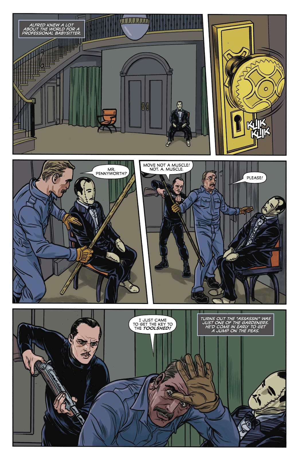 Batman: Dark Age issue 1 - Page 24