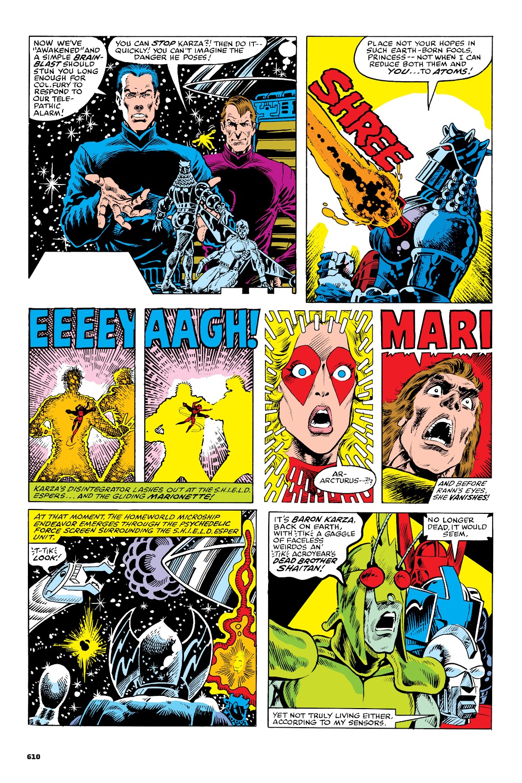 Micronauts: The Original Marvel Years Omnibus issue TPB (Part 3) - Page 119