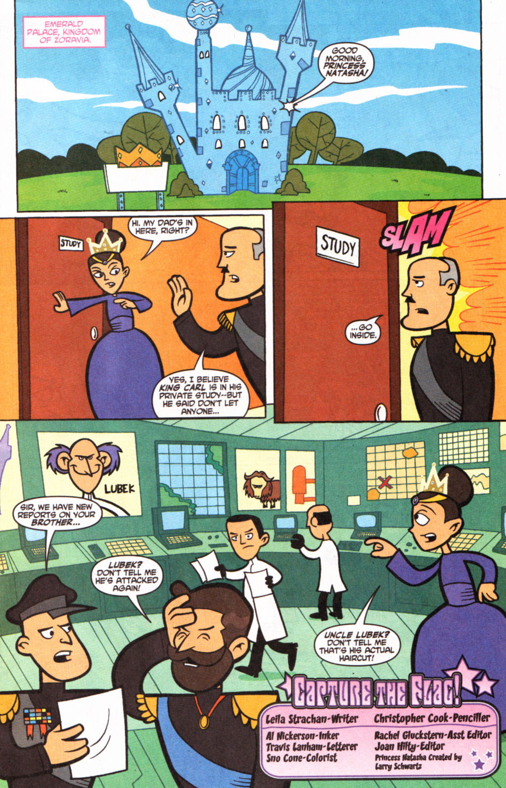 Princess Natasha issue 1 - Page 3
