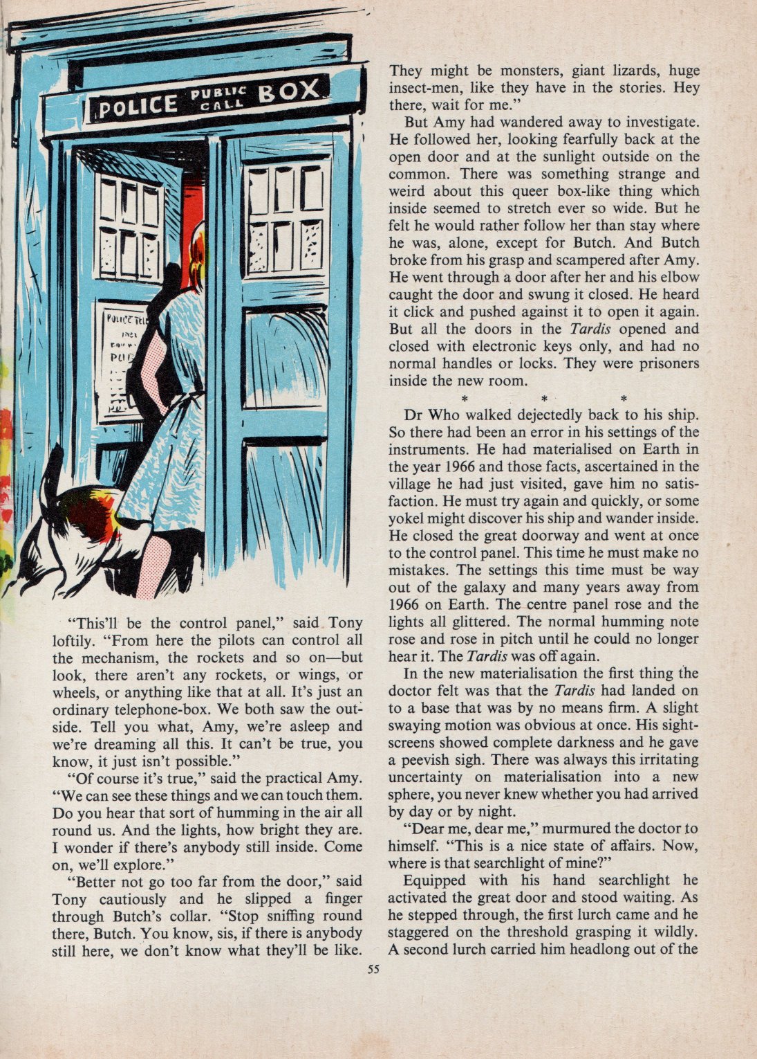 Doctor Who Annual issue 1966 - Page 56