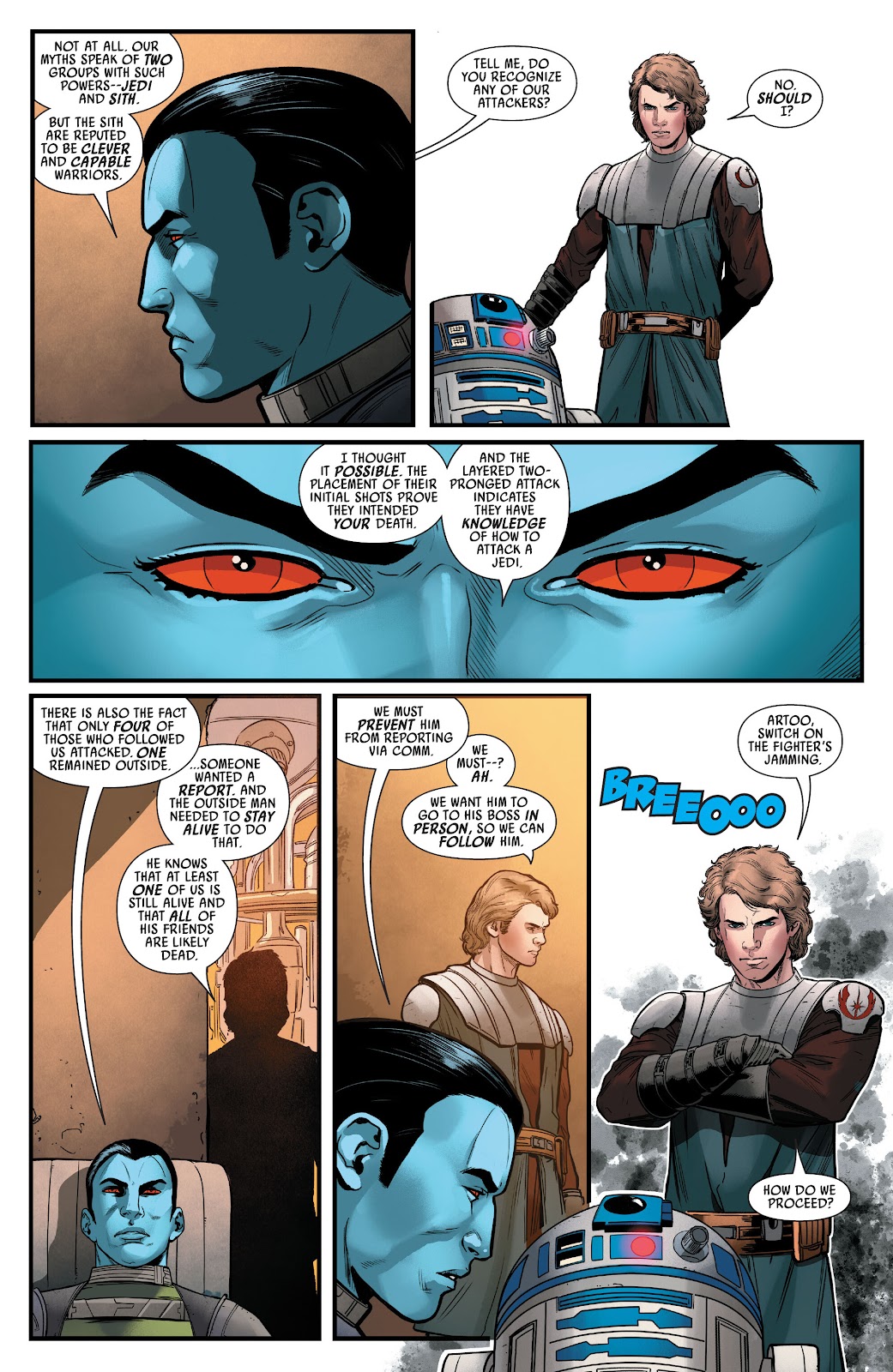 Star Wars: Thrawn - Alliances issue 2 - Page 6